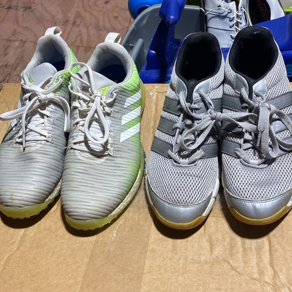 Adidas Mens golf shoes - Picture 2 of 2